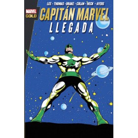 Capitán Marvel Llegada (AU)
